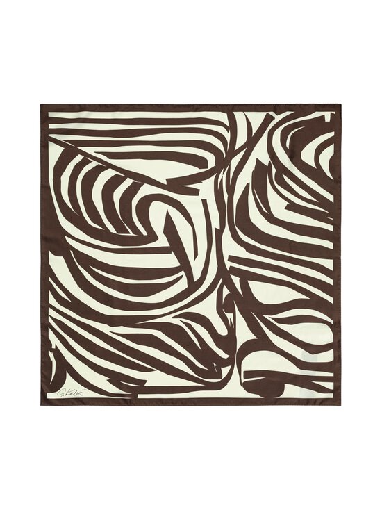 Marimekko - Siidsall Lauhtua Jokuraita - 818 DARK BROWN, OFF WHITE - photo 1 Marimekko - Siidsall Lauhtua Jokuraita - 818 DARK BROWN, OFF WHITE | Stockmann - photo 1