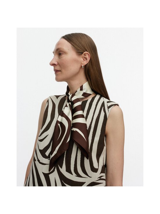 Marimekko - Siidsall Lauhtua Jokuraita - 818 DARK BROWN, OFF WHITE - photo 3 Marimekko - Siidsall Lauhtua Jokuraita - 818 DARK BROWN, OFF WHITE | Stockmann - photo 3