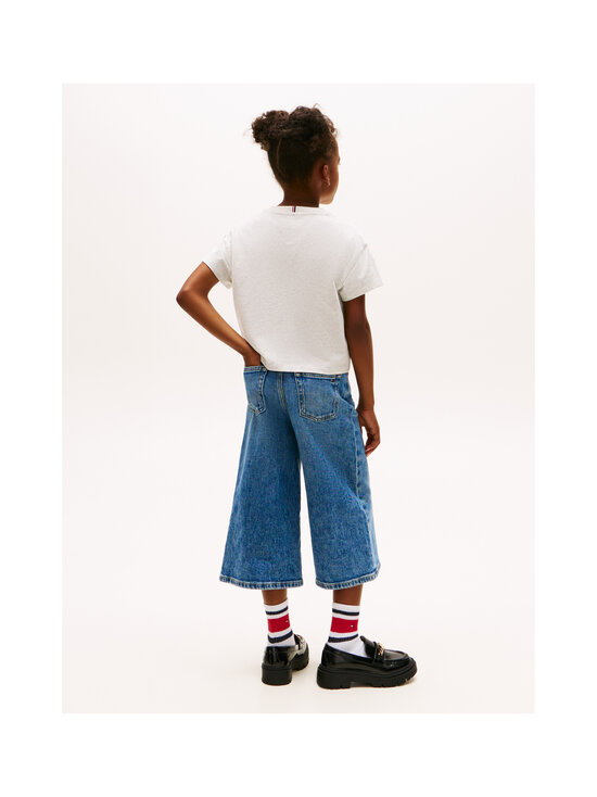 Tommy Hilfiger - T-särk Heritage Flag - P01 LIGHT GREY HEATHER | Stockmann - photo 2