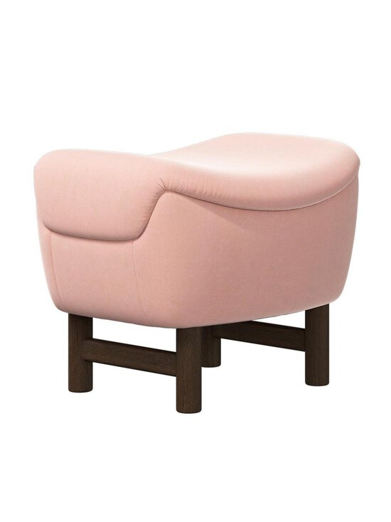 BoConcept - Catskills-rahi Bologna-kangas 3262 vaaleanpunainen / tumma tammi 59 x 46 cm - PINK | Stockmann - photo 1