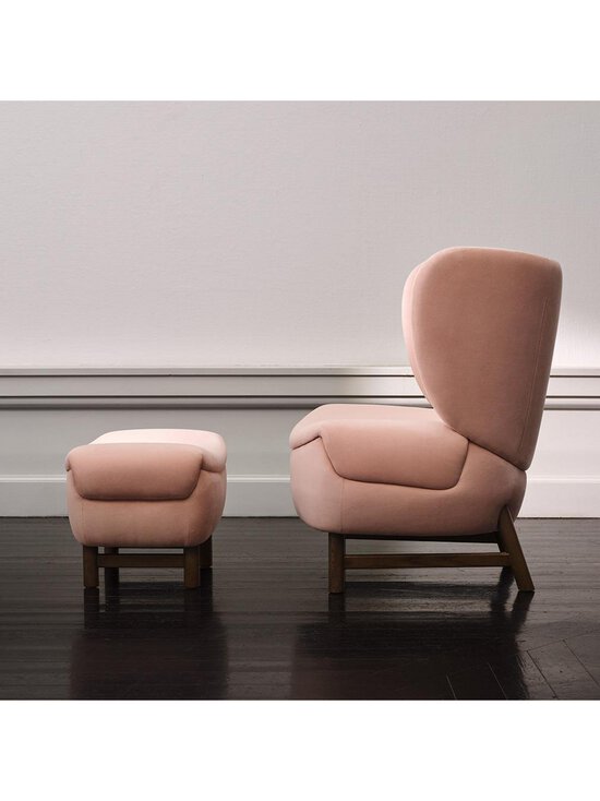 BoConcept - Catskills-rahi Bologna-kangas 3262 vaaleanpunainen / tumma tammi 59 x 46 cm - PINK | Stockmann - photo 4