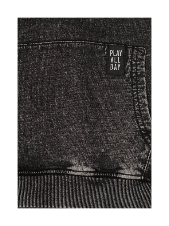 Lindex - Kangaroo Pocket -collegepaita - 80 BLACK | Stockmann - photo 3