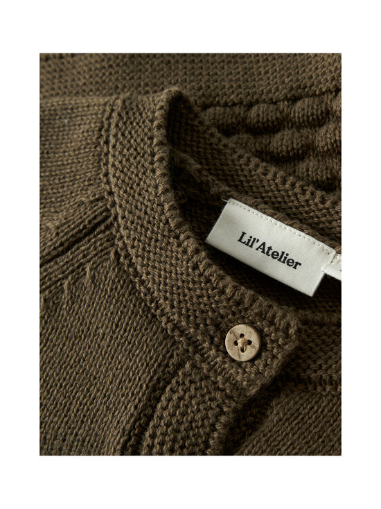 Lil' Atelier - NbnNobir adīta jaka - TEAK | Stockmann - photo 3