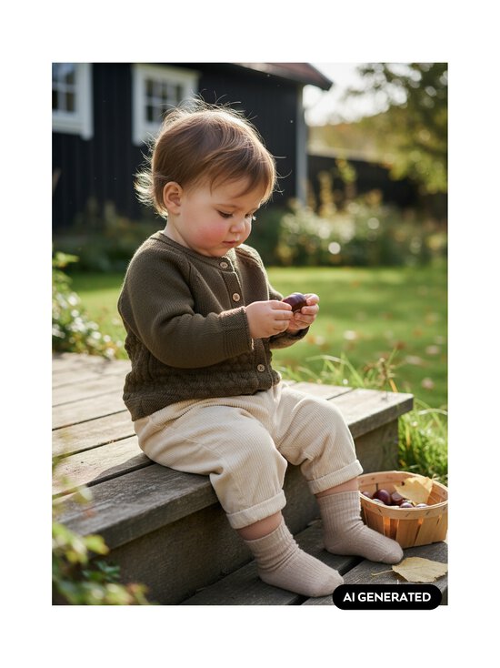 Lil' Atelier - NbnNobir adīta jaka - TEAK | Stockmann - photo 4