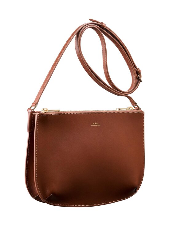 A.P.C - Sarah ādas soma - CAD HAZELNUT - photo 4 A.P.C - Sarah ādas soma - CAD HAZELNUT | Stockmann - photo 4