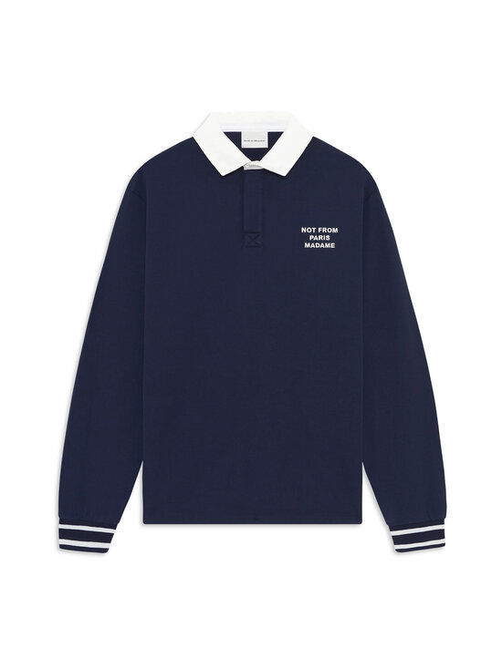Drôle de Monsieur - Polosärk Slogan - NY NAVY | Stockmann - photo 1