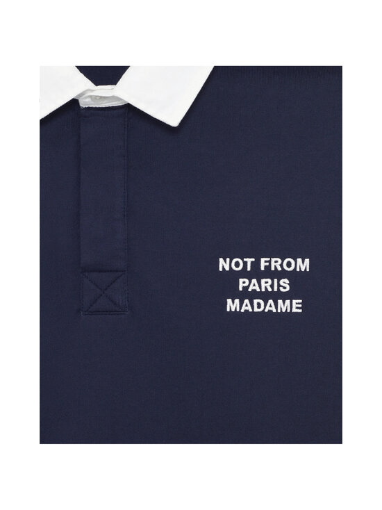 Drôle de Monsieur - Polosärk Slogan - NY NAVY | Stockmann - photo 2
