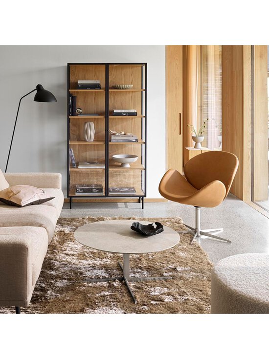 BoConcept - Lund-vitriinikaappi - LÄPINÄKYVÄ,MUSTA,TAMMI | Stockmann - photo 3