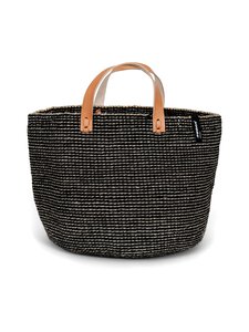 Mifuko - Korv Pamba Market - GREY AND BLACK | Stockmann