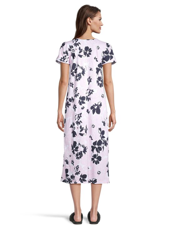 Damella - Nightdress Flower - 320 NAVY/PINK - photo 3 Damella - Nightdress Flower - 320 NAVY/PINK | Stockmann - photo 3
