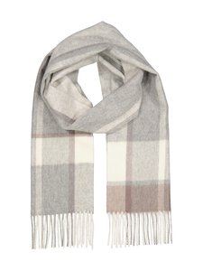 CONSTRUE - Oscar kašmira šalle - 1R210009 LT. GREY CHECK | Stockmann