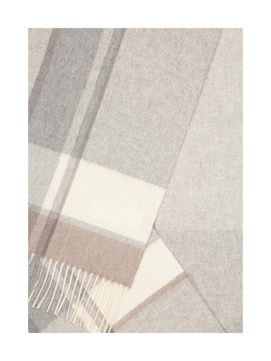 CONSTRUE - Oscar kašmira šalle - 1R210009 LT. GREY CHECK - photo 2 CONSTRUE - Oscar kašmira šalle - 1R210009 LT. GREY CHECK | Stockmann - photo 2