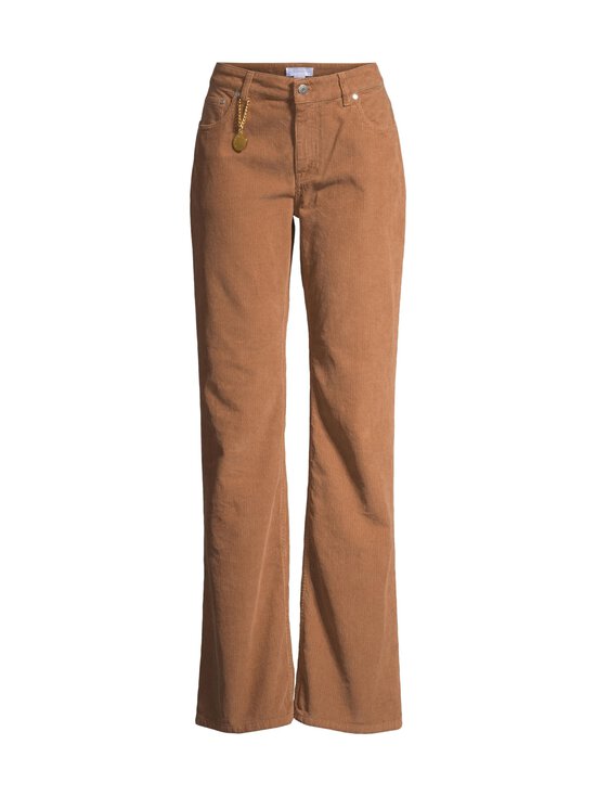 Stella McCartney - Corduroy Kick Flared Jeans Stella McCartney - BROWN | Stockmann - photo 1