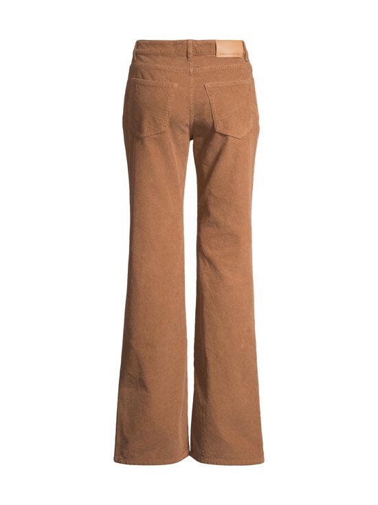 Stella McCartney - Corduroy Kick Flared Jeans Stella McCartney - BROWN | Stockmann - photo 2