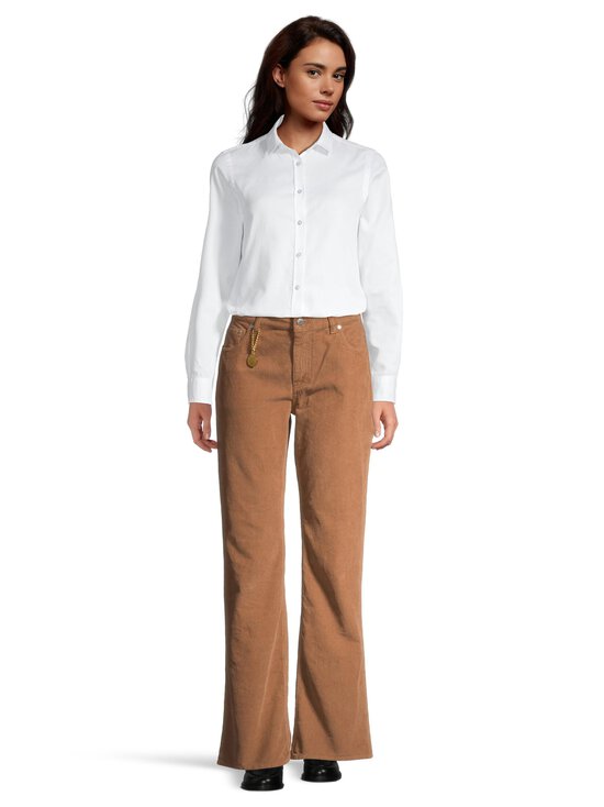 Stella McCartney - Corduroy Kick Flared Jeans Stella McCartney - BROWN | Stockmann - photo 3