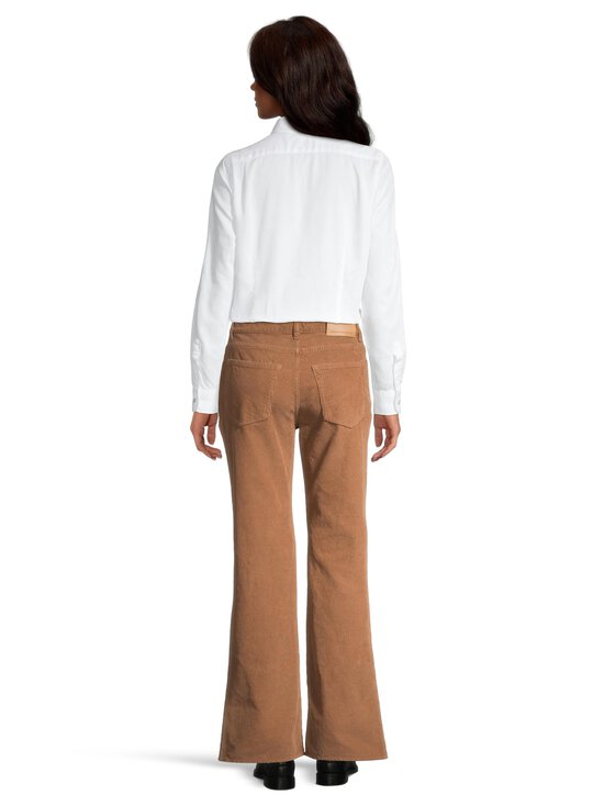 Stella McCartney - Corduroy Kick Flared Jeans Stella McCartney - BROWN | Stockmann - photo 4