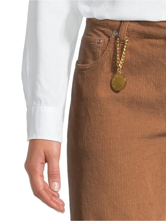 Stella McCartney - Corduroy Kick Flared Jeans Stella McCartney - BROWN | Stockmann - photo 5