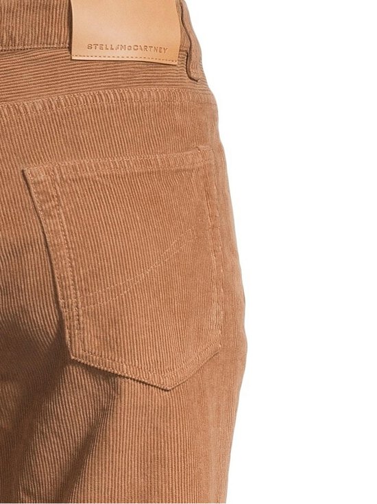 Stella McCartney - Corduroy Kick Flared Jeans Stella McCartney - BROWN | Stockmann - photo 6