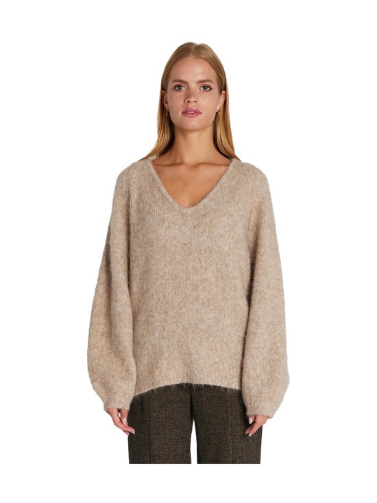 RUE de FEMME - Vala v-neck -neule - 156 VANILLA CREAM - photo 1 RUE de FEMME - Vala v-neck -neule - 156 VANILLA CREAM | Stockmann - photo 1