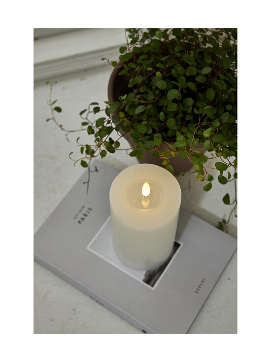 Star Trading - Flamme Flow LED svece 7,5 x 7,5 x 15 cm - VALKOINEN - photo 3 Star Trading - Flamme Flow LED svece 7,5 x 7,5 x 15 cm - VALKOINEN | Stockmann - photo 3