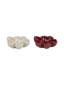 Marimekko - Unikko-kulhot 11 cm, 2 kpl - BURGUNDY, STONEWARE | Stockmann