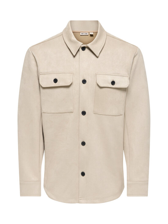 Only & Sons - OnsNate Kodyl Regular -päällyspaita - SILVER LINING | Stockmann - photo 1