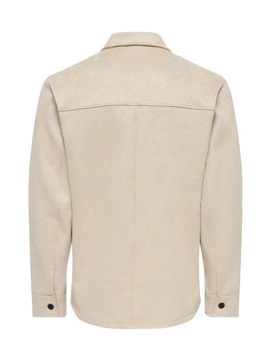 Only & Sons - OnsNate Kodyl Regular -päällyspaita - SILVER LINING | Stockmann - photo 2