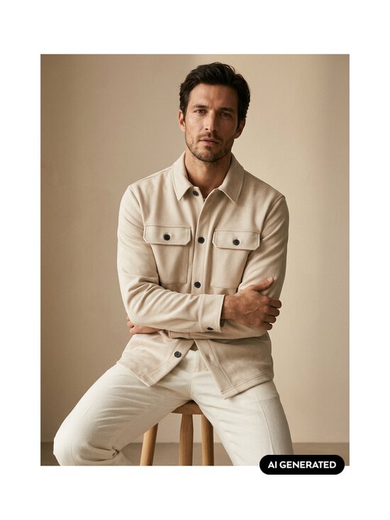 Only & Sons - OnsNate Kodyl Regular -päällyspaita - SILVER LINING | Stockmann - photo 4