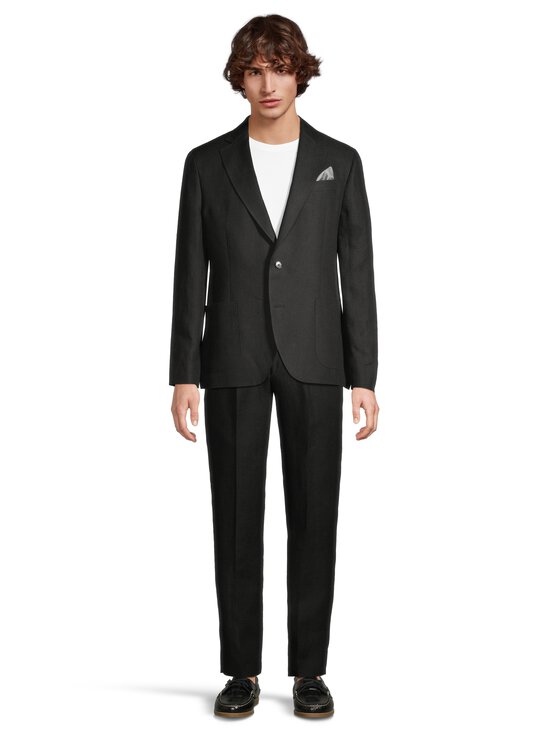 SAND Copenhagen - Prince Modern fit lina žakete - 200 EBONY BLACK | Stockmann - photo 2