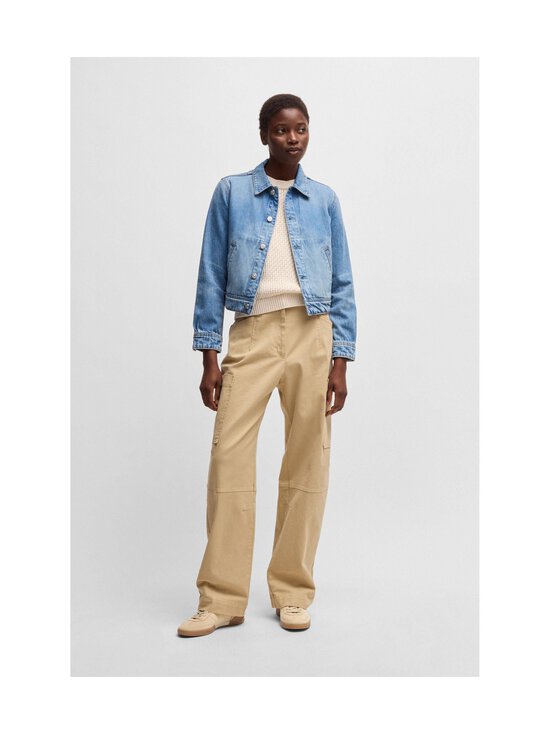 BOSS - Brenta-nahkakengät - 250 BEIGE/KHAKI - photo 6 BOSS - Brenta-nahkakengät - 250 BEIGE/KHAKI | Stockmann - photo 6