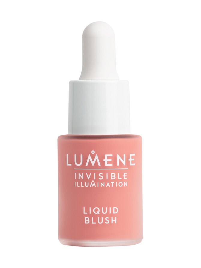 Lumene - Invisible Illumination Liquid Blush -poskipunapisarat 15 Ml