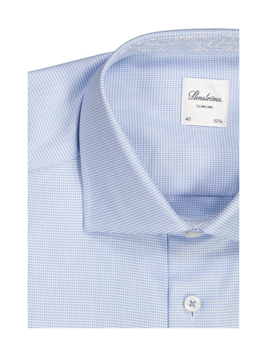 Stenströms - Slimline Cuff Contrast -kauluspaita - 110 LIGHT BLUE | Stockmann - photo 2