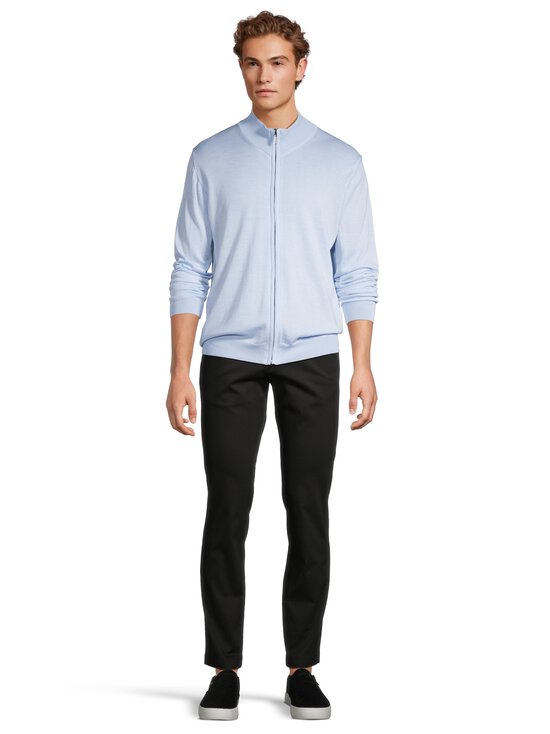 SAND Copenhagen - Ingram Modern fit full zip -neuletakki - 510 LIGHT BLUE | Stockmann - photo 2