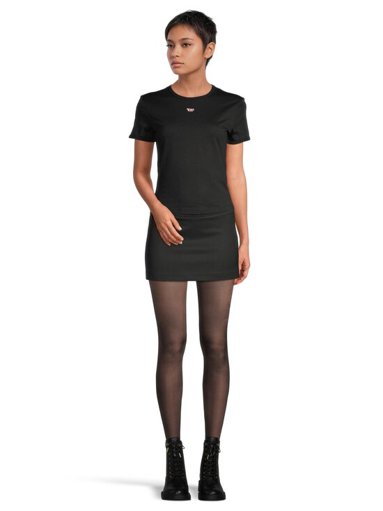 Diesel - 0GRAI T-Uncutie-Long-D t-paita - 9XX BLACK BLACK BLACK | Stockmann - photo 2