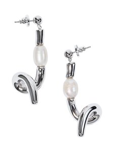 PEARL OCTOPUSS.Y - Belle-korvakorut - SILVER | Stockmann