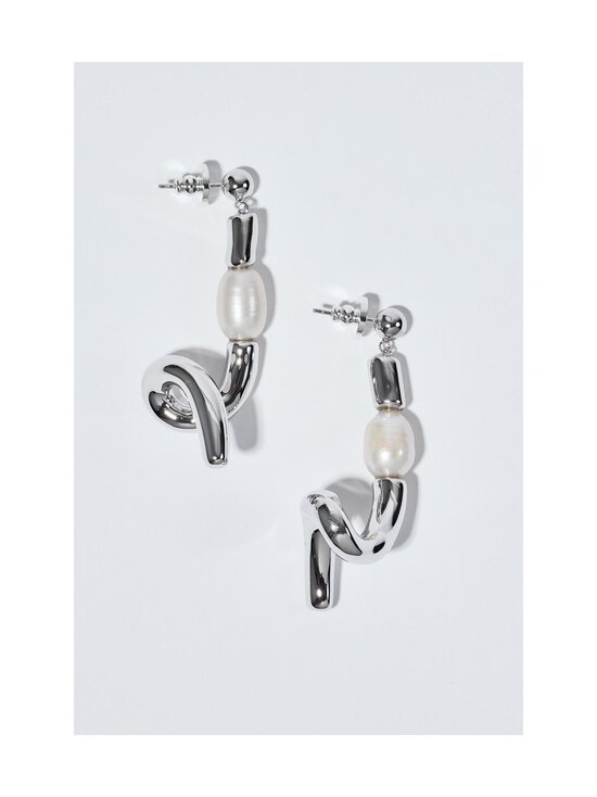 PEARL OCTOPUSS.Y - Belle-korvakorut - SILVER | Stockmann - photo 2