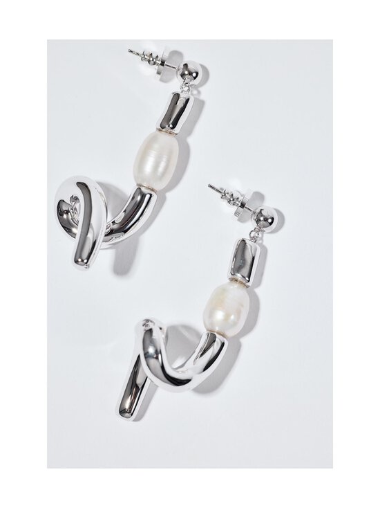 PEARL OCTOPUSS.Y - Belle-korvakorut - SILVER | Stockmann - photo 3