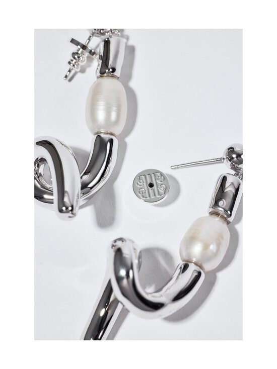 PEARL OCTOPUSS.Y - Belle-korvakorut - SILVER | Stockmann - photo 4