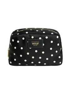 WOUF - Grace-toilettilaukku - BLACK / WHITE | Stockmann