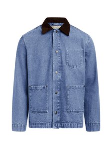 Redefined Rebel - RRWallace Regular Fit -farkkutakki - 98 MID BLUE | Stockmann