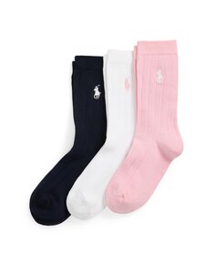 Polo Ralph Lauren - Classic zeķes, 3 pāri - MULTI Polo Ralph Lauren - Classic zeķes, 3 pāri - MULTI | Stockmann