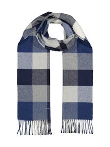 GANT - Wool Multi Checked -kaulahuivi - 92 DARK GREY MELANGE GANT - Wool Multi Checked -kaulahuivi - 92 DARK GREY MELANGE | Stockmann