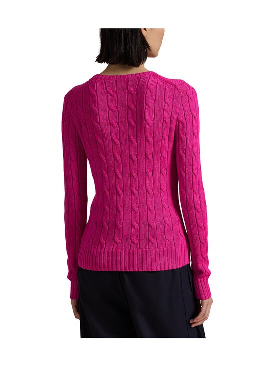 Polo Ralph Lauren - Julianna-palmikkoneule - REGATTA PINK - photo 3 Polo Ralph Lauren - Julianna-palmikkoneule - REGATTA PINK | Stockmann - photo 3
