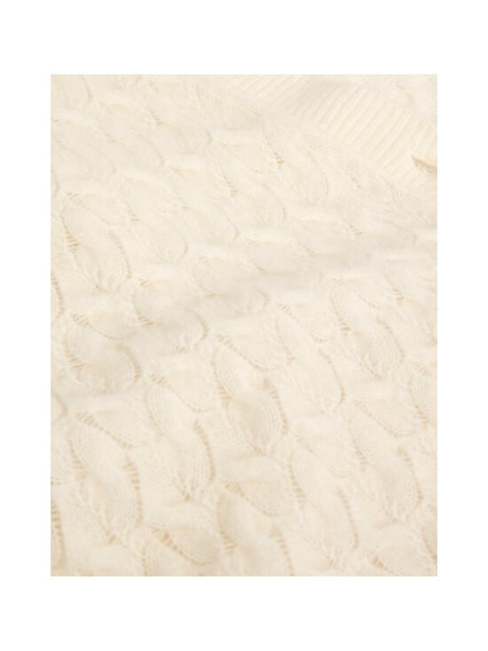 Ted Baker London - Kylana V-neck -palmikkoneuletakki - IVORY | Stockmann - photo 4