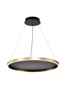 Design by Grönlund - Night Sky-kattovalaisin ø 60 cm - MATT BRASS / BLACK | Stockmann