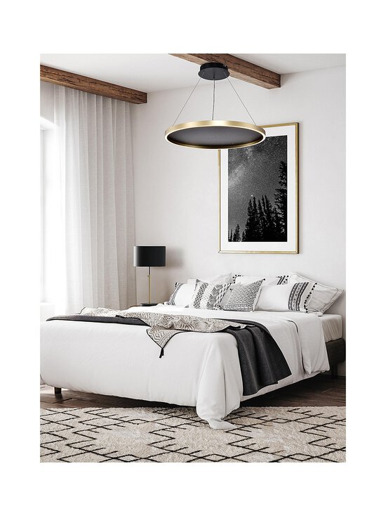 Design by Grönlund - Night Sky-kattovalaisin ø 60 cm - MATT BRASS / BLACK - photo 2 Design by Grönlund - Night Sky-kattovalaisin ø 60 cm - MATT BRASS / BLACK | Stockmann - photo 2