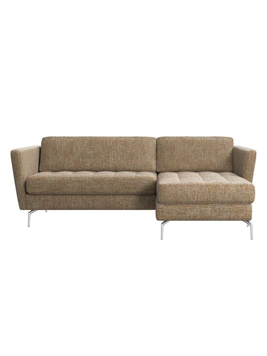 BoConcept - Osaka-divaanisohva Tuscany-kangas 3205 sinapinkeltainen L 206 cm - YELLOW | Stockmann - photo 1