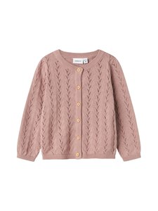 Name It - NmfBanni adīta jaka - DEAUVILLE MAUVE Name It - NmfBanni adīta jaka - DEAUVILLE MAUVE | Stockmann