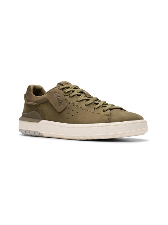 Clarks - Courtlite2 Run -sneakerit - OLIVE NUBUCK | Stockmann - photo 2