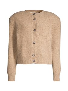 Róhe - Fine Tweed -merinoneuletakki - 274_558 OAT MELANGE | Stockmann